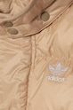 Детская пуховая куртка adidas Originals DOWNACKET ELO бежевый IY7500