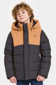 Didriksons giacca per bambini RYOLIT KIDS JACKET transitorio beige 504941