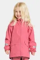 Дитяча куртка Didriksons NORMA KIDS JKT з капюшоном рожевий 505264