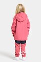Didriksons kurtka dziecięca NORMA KIDS JKT różowy 505264