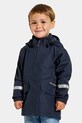 Дитяча куртка Didriksons NORMA KIDS JKT з капюшоном темно-синій 505264