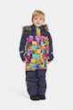 Didriksons salopete de iarna pentru copii BJÄRVEN PR K COVER cu captuseala multicolor 505576