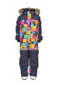 Didriksons tuta invernale bambino/a BJÄRVEN PR K COVER 505576 multicolore AW24