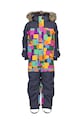 Didriksons salopete de iarna pentru copii BJÄRVEN PR K COVER 505576 multicolor AW24