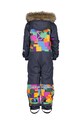 BIMBA Didriksons tuta invernale bambino/a BJÄRVEN PR K COVER 505576 multicolore