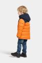 Didriksons giacca per bambini FOX KIDS JACKET arancione 505522