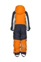 CHLAPEC Dětská zimní kombinéza Didriksons NEPTUN K COVER 505464 oranžová
