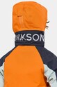 Dětská zimní kombinéza Didriksons NEPTUN K COVER 505464 oranžová