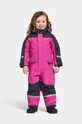 Didriksons salopete de iarna pentru copii NEPTUN K COVER cu captuseala roz 505464
