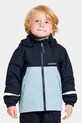 Dječja jakna Didriksons BLADET KIDS JKT s kapuljačom mornarsko plava 505476