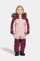Dječji zimski kombinezon Didriksons BJÄRVEN KDS COVER s kapuljačom roza 505466