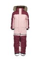 Dječji zimski kombinezon Didriksons BJÄRVEN KDS COVER 505466 roza AW24