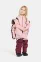 Dječji zimski kombinezon Didriksons BJÄRVEN KDS COVER roza 505466
