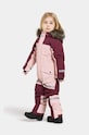 Dječji zimski kombinezon Didriksons BJÄRVEN KDS COVER 505466 roza