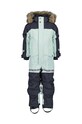 Дитячий зимовий комбінезон Didriksons BJÄRVEN KDS COVER 505466 зелений AW24
