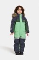 Dječji zimski kombinezon Didriksons BJÄRVEN KDS COVER s kapuljačom zelena 505466