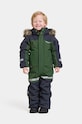 Dječji zimski kombinezon Didriksons BJÄRVEN KDS COVER s kapuljačom zelena 505466