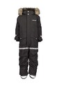 Дитячий зимовий комбінезон Didriksons BJÄRVEN KDS COVER 505466 чорний AW24