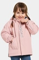 Didriksons giacca per bambini TALVI KIDS JKT transitorio rosa 505474