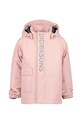 Дитяча куртка Didriksons TALVI KIDS JKT 505474 рожевий AW24