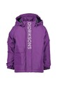 Дитяча куртка Didriksons TALVI KIDS JKT 505474 фіолетовий AW24