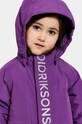 Дитяча куртка Didriksons TALVI KIDS JKT фіолетовий 505474