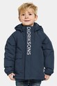 Дитяча куртка Didriksons TALVI KIDS JKT з капюшоном темно-синій 505474