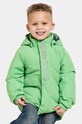 Дитяча куртка Didriksons TALVI KIDS JKT з капюшоном зелений 505474