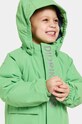 Dětská bunda Didriksons TALVI KIDS JKT zelená 505474