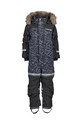 Дитячий зимовий комбінезон Didriksons BJÄRVEN KDS COV SE 505463 бордо AW24