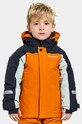 Дитяча куртка Didriksons NEPTUN KIDS JKT з утепленням помаранчевий 505472