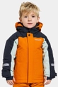 Didriksons giacca per bambini NEPTUN KIDS JKT foderato arancione 505472