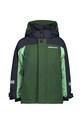 Дитяча куртка Didriksons NEPTUN KIDS JKT з утепленням зелений 505472