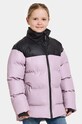 Детская куртка Didriksons MEGA KIDS JKT с подкладкой фиолетовой 505364
