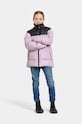 Детская куртка Didriksons MEGA KIDS JKT фиолетовой 505364