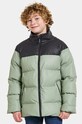 Детская куртка Didriksons MEGA KIDS JKT с подкладкой зелёный 505364