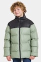 Дитяча куртка Didriksons MEGA KIDS JKT з підкладкою зелений 505364