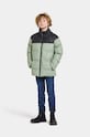 Дитяча куртка Didriksons MEGA KIDS JKT зелений 505364
