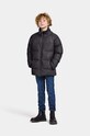 Детская куртка Didriksons MEGA KIDS JKT с подкладкой чёрный 505364