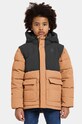 Didriksons giacca per bambini GRANITE KIDS JKT foderato marrone 505390