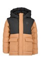Didriksons giacca per bambini GRANITE KIDS JKT 505390 marrone AW24