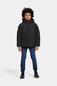 Детская куртка Didriksons GRANITE KIDS JKT с утеплением чёрный 505390
