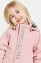 Детский зимний комбинезон Didriksons TALVI KIDS COVER розовый 505362