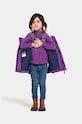 Didriksons BJÄRVEN KIDS PARKA fioletowy 505470