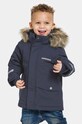 Didriksons BJÄRVEN KIDS PARKA pozostałe granatowy 505470