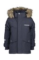 Didriksons BJÄRVEN KIDS PARKA 505470 granatowy AW24