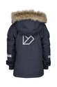 Chłopiec Didriksons BJÄRVEN KIDS PARKA 505470 granatowy