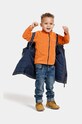 Didriksons BJÄRVEN KIDS PARKA granatowy 505470