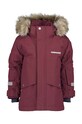 Dětská bunda Didriksons BJÄRVEN KIDS PARKA 505470 burgundské AW24