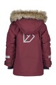 CHLAPEC Dětská bunda Didriksons BJÄRVEN KIDS PARKA 505470 burgundské
